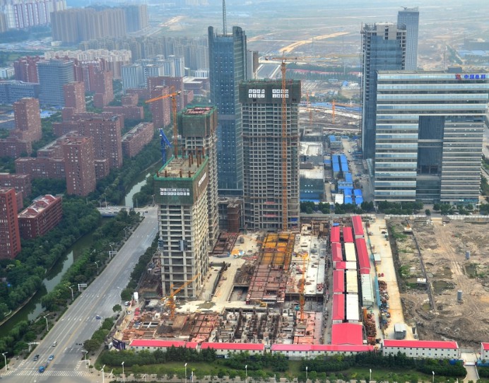 武宁河西世贸中心